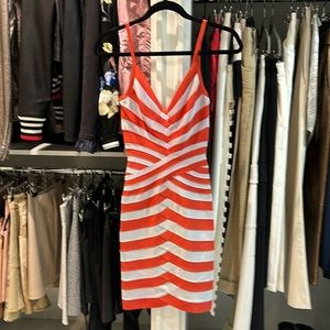 Herve Leger bandage dress